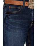 1879 J9 RELAXED BOOTCUT MENS JEANS - Medium Wash style