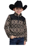 ROPER
Boy's Printed Micro Fleece Pullover
39692210