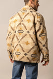 Kimes MARQUETTE WOOL JACKET - Tan