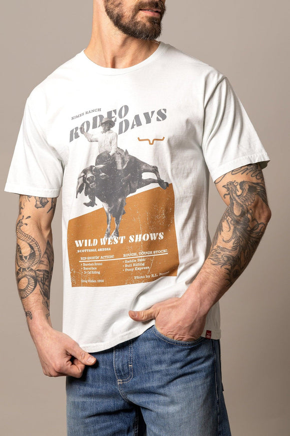 Kimes Ranch Men’s GREG 1956 - Off White