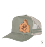 Roper Trucker Cap - RC2505 - Olive Green
