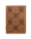 Men's Ariat Tri-Fold Wallet #A3565744