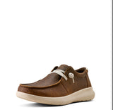 Ariat MEN'S HILO SHOE - WARM BROWN ELEPHANT PRINT 10080436