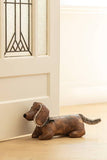 NOVELTY DACHSHUND DOORSTOP