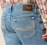 Ariat M2 Traditional Relaxed Cameron Boot Cut Jean - FLYNN WASH