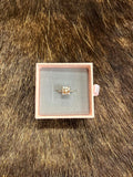 Vaquera Square Ring Wild Horse MBR20