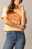 Kimes Ranch Invitation Tee - Peach