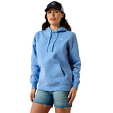 Ariat Logo 2.0 Hoodie - Ultramarine Heather 10071457