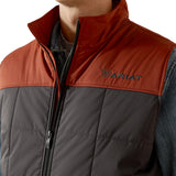Ariat Crius Insulated Vest - SMOKED PAPRIKA/PHANTOM (10062604)