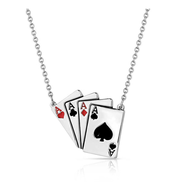 Four of a Kind Necklace - NC6000