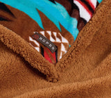 ROPER - Roper Blue Aztec Throw