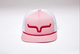 Kimes Ranch YEAKLEY Trucker Cap - Blush