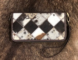 Cowhide Wallet - Single Zip - CWSZ003