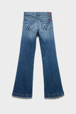 7 For All Mankind Dojo Jeans in Bluefern