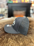 Metallics MVP Trucker Hat - Black Mesh