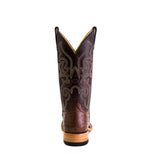 HP Kango Tobacco Full Quill Ostrich Boots
