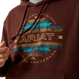 Ariat Carlsbad Canyon Hoodie - Brown (10062500)