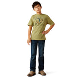 Ariat Kids Oh Chute T-Shirt - Tent Green