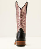 Ariat Ladies Futurity Flash Western Boot - MIDNIGHT BLACK|ROSE GOLD SHINE 10053610