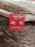 Vaquera Star Studs Pink Dahlia - MBR5
