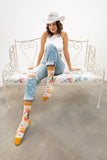 Saddle Up | Women's Western Cowgirl Crew Socks