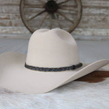 Genuine Horsehair 5 Strand Braided Hat Band - Bluegrass