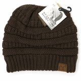 Solid Classic CC Beanie Tail MB20A: Teal