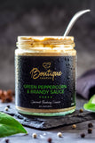 Green Peppercorn & Brandy Sauce