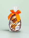 Choc-Orange Marshmallow Filled Easter Egg