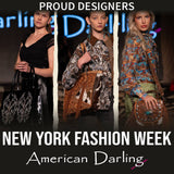 ADBLF210 Tooled Leather Western Belt with Turquoise Mosaic Inlay & Floral Tooling