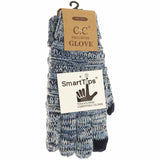 Multi Color Ribbed Lined CC Glove G710