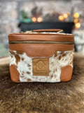 Tack House Cowhide Vanity Bag
