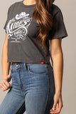 Kimes Ranch Invitation Tee - Pepper