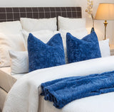 Cosy Blanket - True Blue