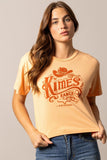 Kimes Ranch Invitation Tee - Peach