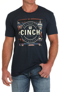 CINCH MEN'S AUTHENTIC CLASSIC TEE - NAVY MTT1690674