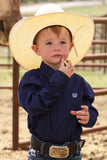 Cinch Boys Button Up - MTW7062412 ROY