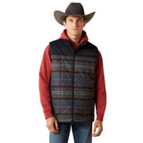 Ariat Crius Insulated Vest - SOUTHWESTERN/RUST