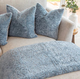 Cosy Cushion Filled - Duckegg Blue / Grey GS310C