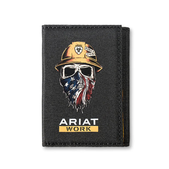 Ariat Tri-Fold Work Wallet