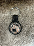 Western Concho Keyrings