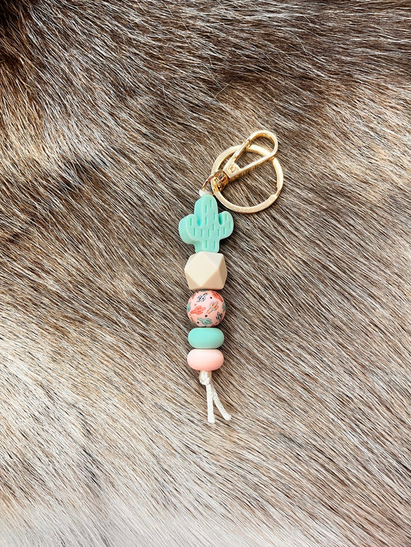Cactus keyring store