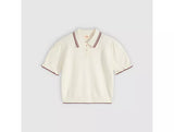 LEVI'S® WOMEN'S SUPERSOFT SUMMER SHORT-SLEEVE POLO
Egret / Cabernet Egret / Cabernet
007VQ-0002