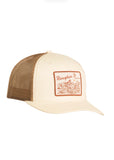ROUGHIN' IT PATCH CAP