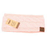 Solid Cable Knit CC Women's Fashion Headband