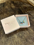 Vaquera Clara Necklace Multi Stones