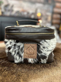 Cowhide Cosmetic Bath / Toiletries Bag