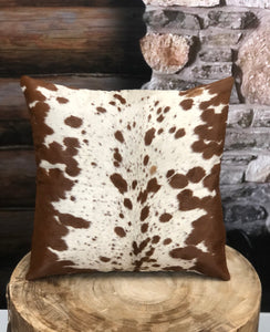 Cowhide Cushions