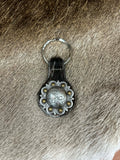 Western Concho Keyrings