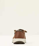 Buckeye Waterproof Shoe - RELIABLE BROWN|TAN WOVEN EMBOSS